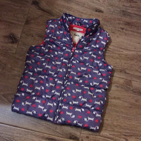 Pejsková vesta podšitá fleecem, marks & spencer,122