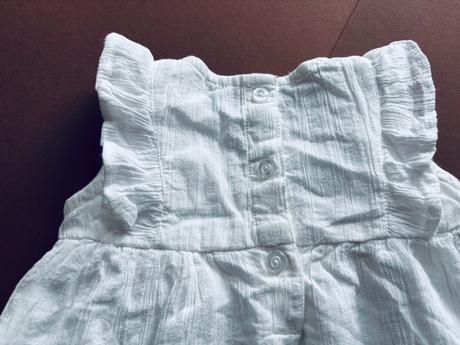 Šatičky bílé - v.0/3 měs., george,62