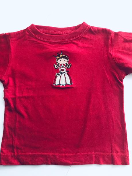 Triko s višivkou - v.86, 86