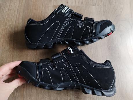 Cyklistické tretry shimano s kufry vel 40, shimano,40