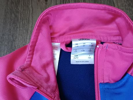 Dívčí souprava adidas, vel.128 (7-8 let), adidas,128