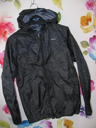 Chlapecká větrovka s kapucí, bunda, quechua,158