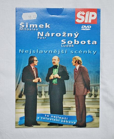 Dvd šimek, nárožný, sobota,