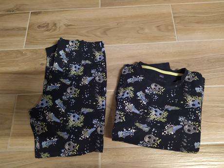 Pyžamo s fotbalovým míčem, f&f,158