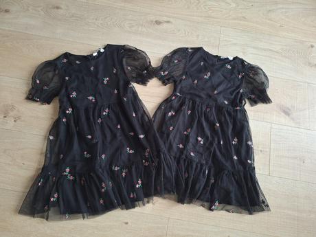 Slavnostní šatičky primark 116 a 122, primark,116
