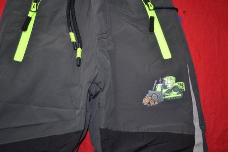 Oteplené kalhoty v.98, 98