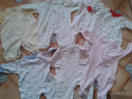 Mix overalů 62,68 a 74, 68–80