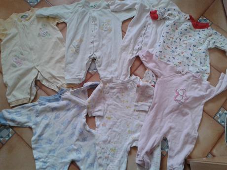 Mix overalů 62,68 a 74, 68–80