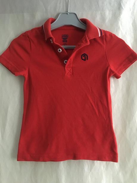 Vel. 86 červená chlapecká polokošile, 86