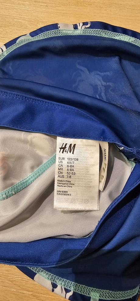 Čepice do vody hm velikost 122-128, h&m,122