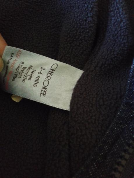 Riflová teplá kombinéza, cherokee,68