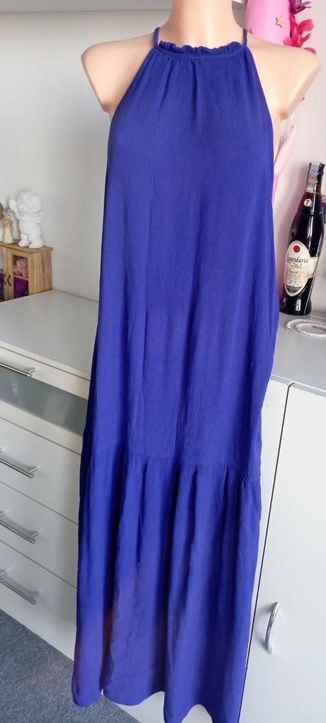 Maxi dlouhé šaty zn."h&m" vel."34" i větší, h&m,34