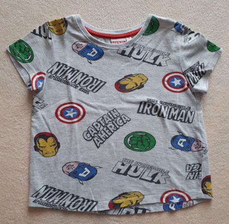 Dětské tričko avengers, marvel, vel.110, marvel,110
