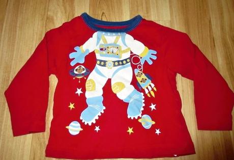 Triko s kosmonautem, george,80