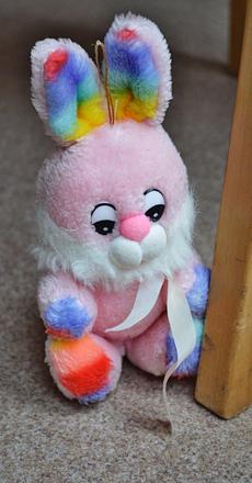 Králíček plyšový,
