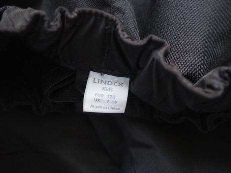 Nepromokavé kalhoty vel 128, lindex,128