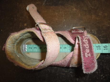 Sandálky - na donošení, 24