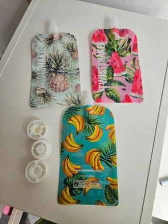 Twistshake plnitelné kapsičky, 