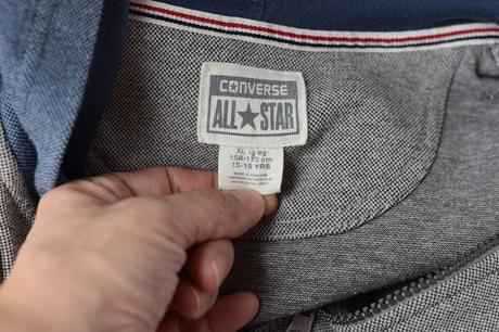Mikina vel. 13 - 15 let, converse,164