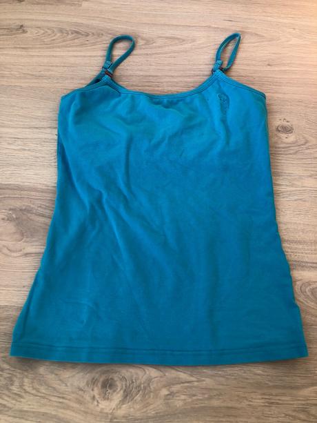 Kojící tílko s všitou podprsenkou, m