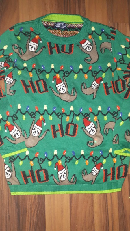 Vanocní svetr svítici next 116, 116