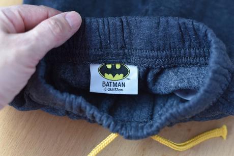 Tepláky vel. 0 - 3 m, primark,62