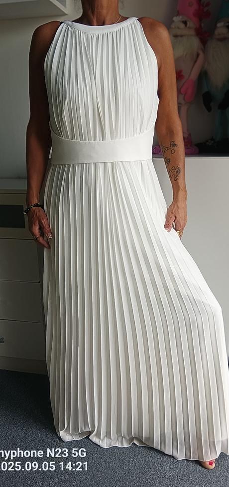 Šaty maxi zn."apart glamour" vel."42/xl", xl