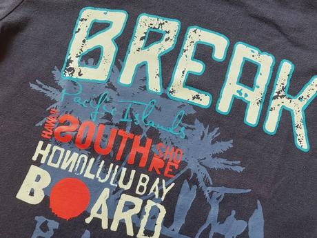 Tričko triko šedé-break, vel. 122-128, pepperts,122