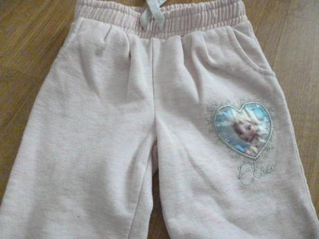 Tepláky frozen vel. 2-3, disney,98