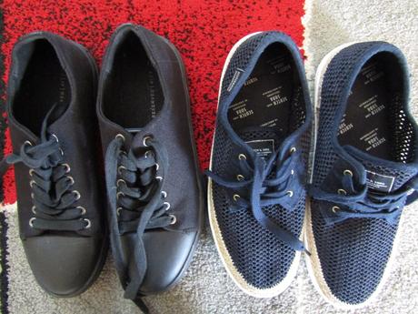 Tenisky -zn.reserved-vel.42+zn. scoth soda-vel.41, reserved,41