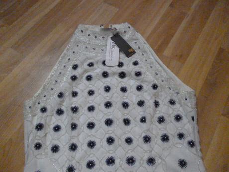 Šaty s korálky vel. m-l pro maminy, m