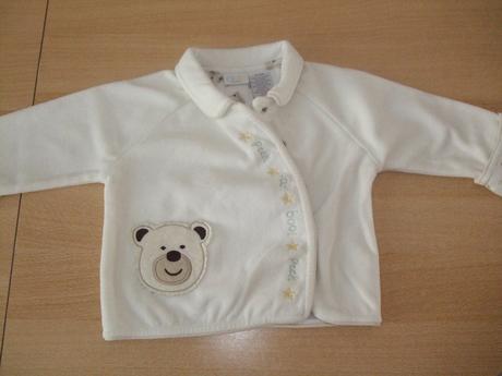 Flísový komplet zn. kru layette, 74