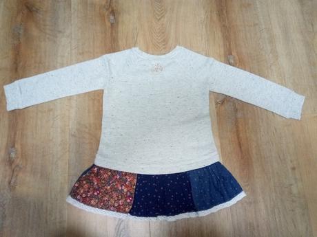 Mikina next, vel 104/110, jen vypraná, top stav, next,110