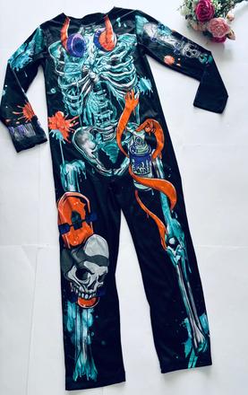 An8/ kostým kostlivec - v.9/10 let, 