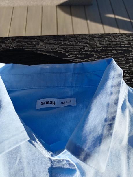 Dívčí košile, sinsay,158