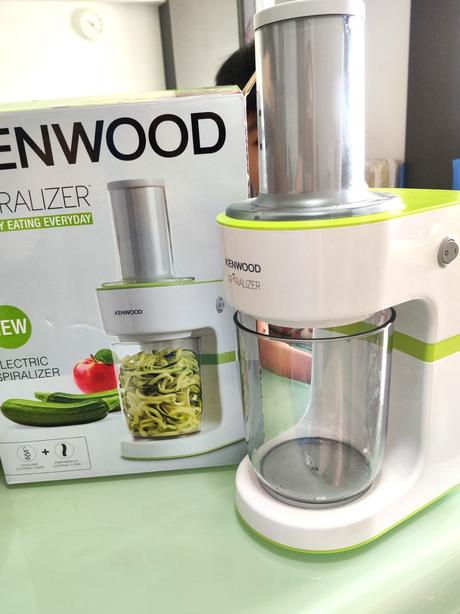 Kenwood spiralizér - kráječ zeleniny, 