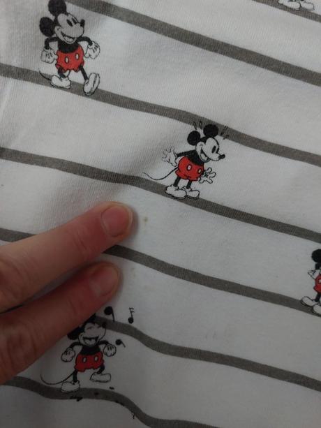 Body mickey mouse, reserved,86