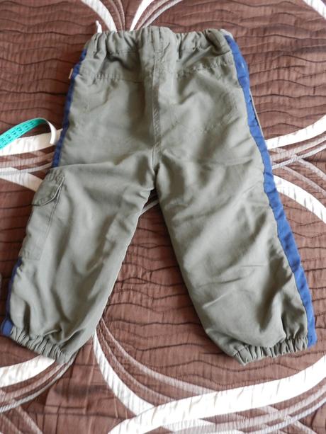 Kalhoty zateplené podzimní, okay,86
