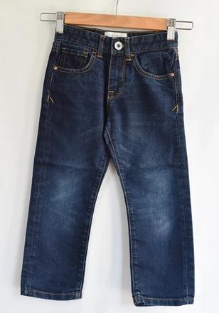 Džíny straight fit vel. 5 let, matalan,110