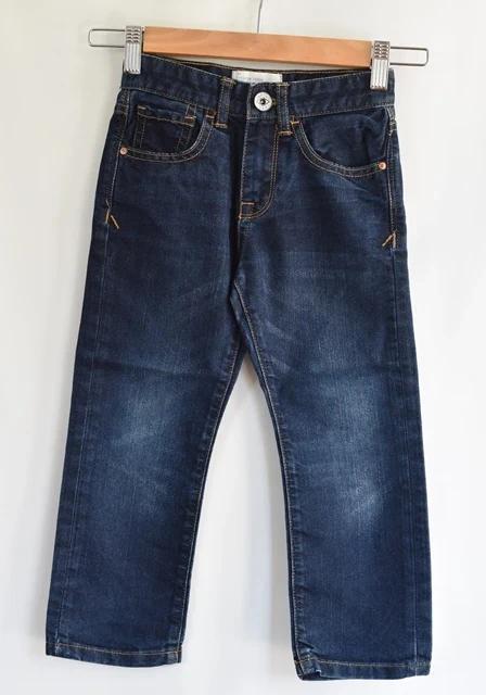 Džíny straight fit vel. 5 let, matalan,110