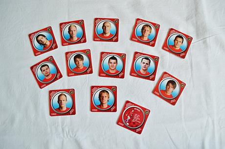 Kartičky fotbalistů,