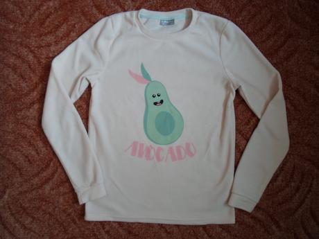 Růžové pyžamo avokádo, 158