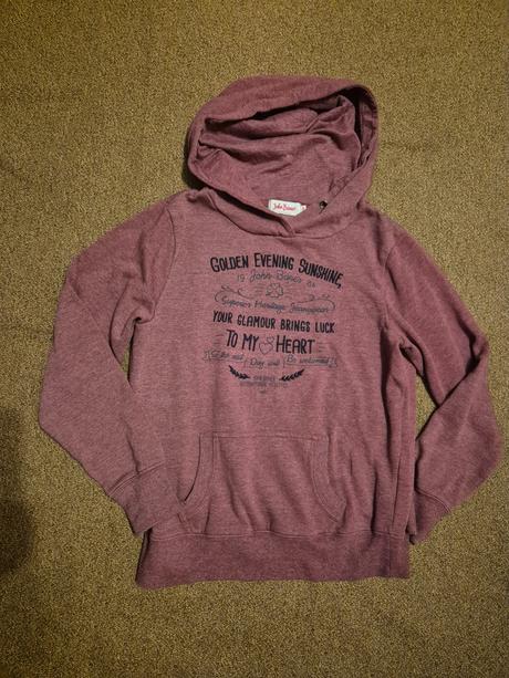 Mikina s kapucou john baner vel. 36/38, 36