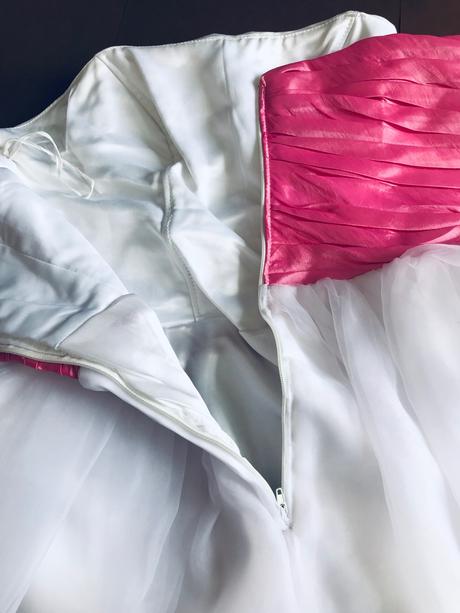 Ob/ šaty slavnostní - v.cca 12/15 let, 158