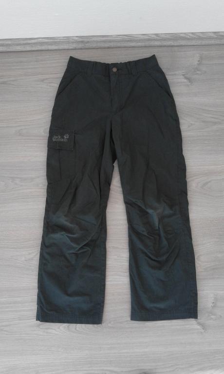 753 - kalhoty, jack wolfskin,140