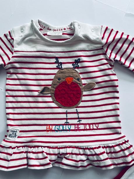 Triko vánoční - v.0/3 měs next, 62