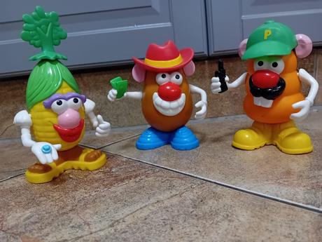 Sada postaviček mr. potato head, 