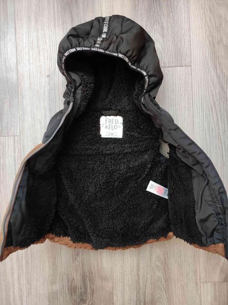 Chlapecká teplá vesta f&f vel. 74, f&f,74