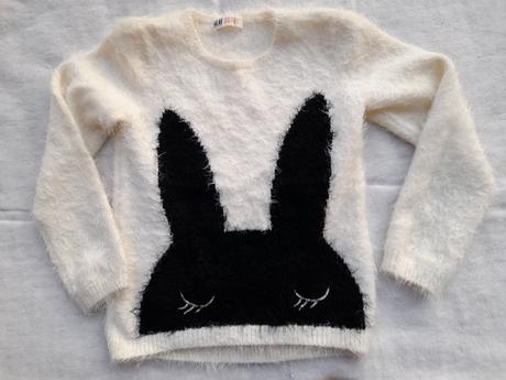 Svetřík hm 6-8 let, h&m,128