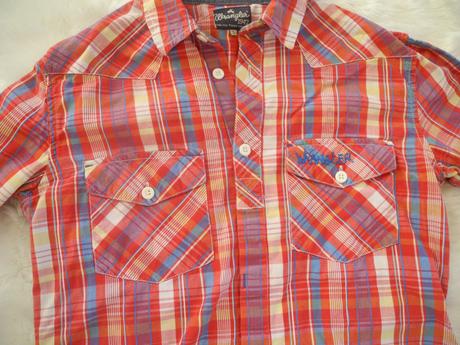 Košile, wrangler,164